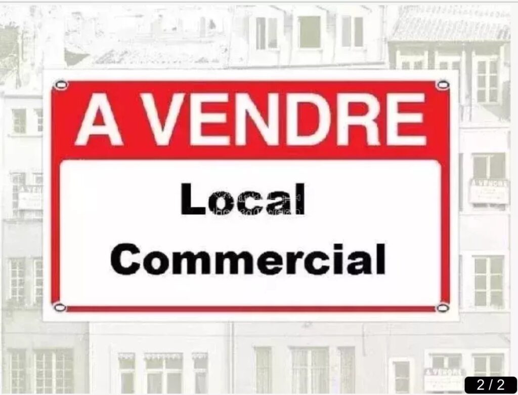 vente local commercial à Sousse ville