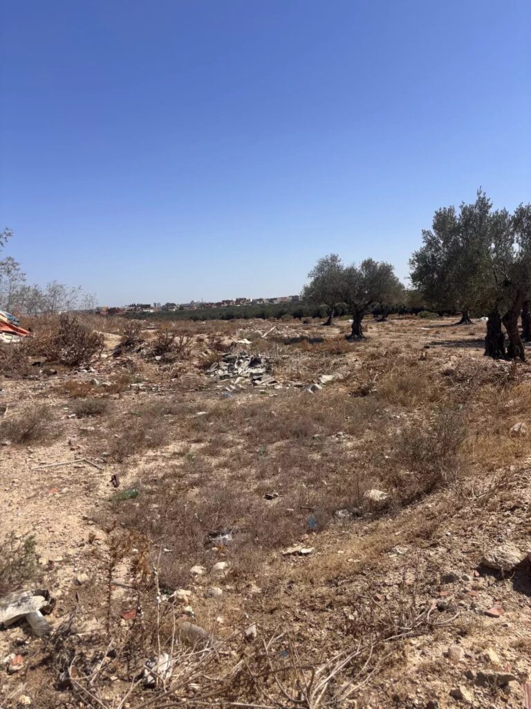 أرض مميزة للبيع – 864 م² على الطريق الرئيسي بين حي الرياض وزاوية سوسة