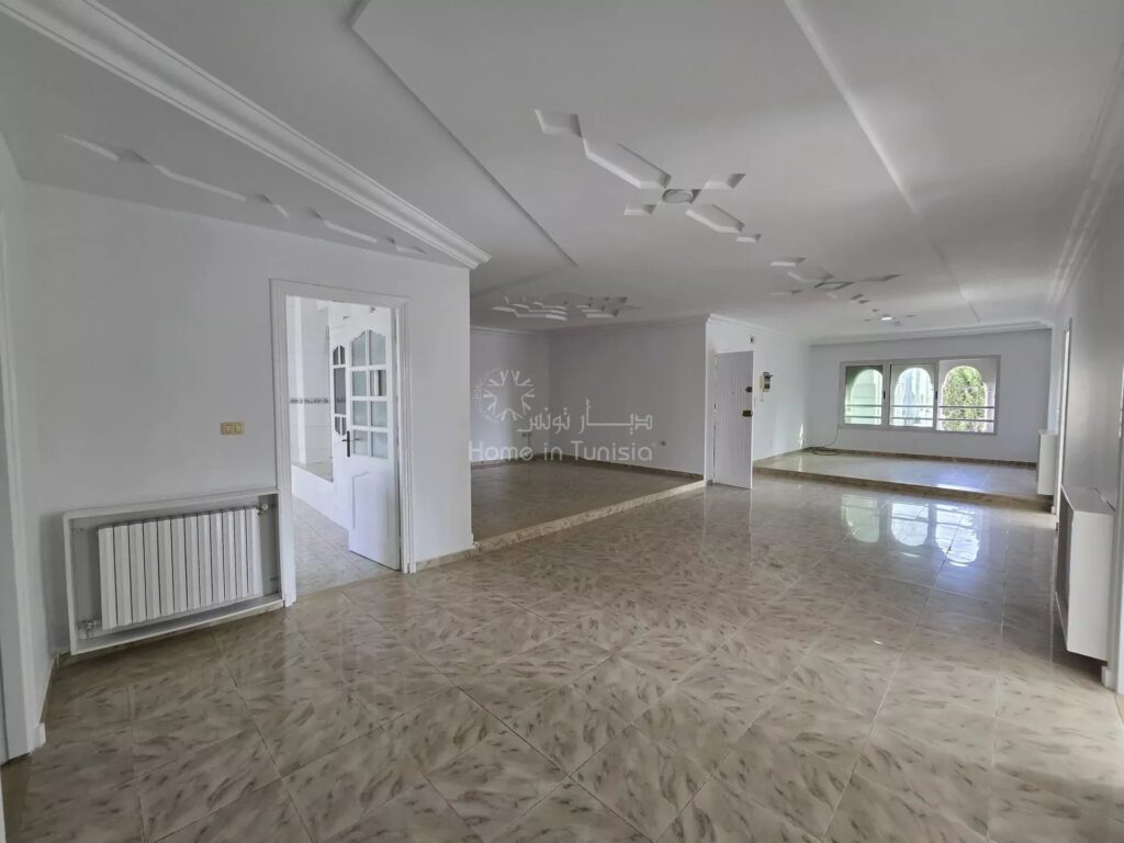 À Louer – Appartement S+3 Non Meublé à Khezama (Location Annuelle)