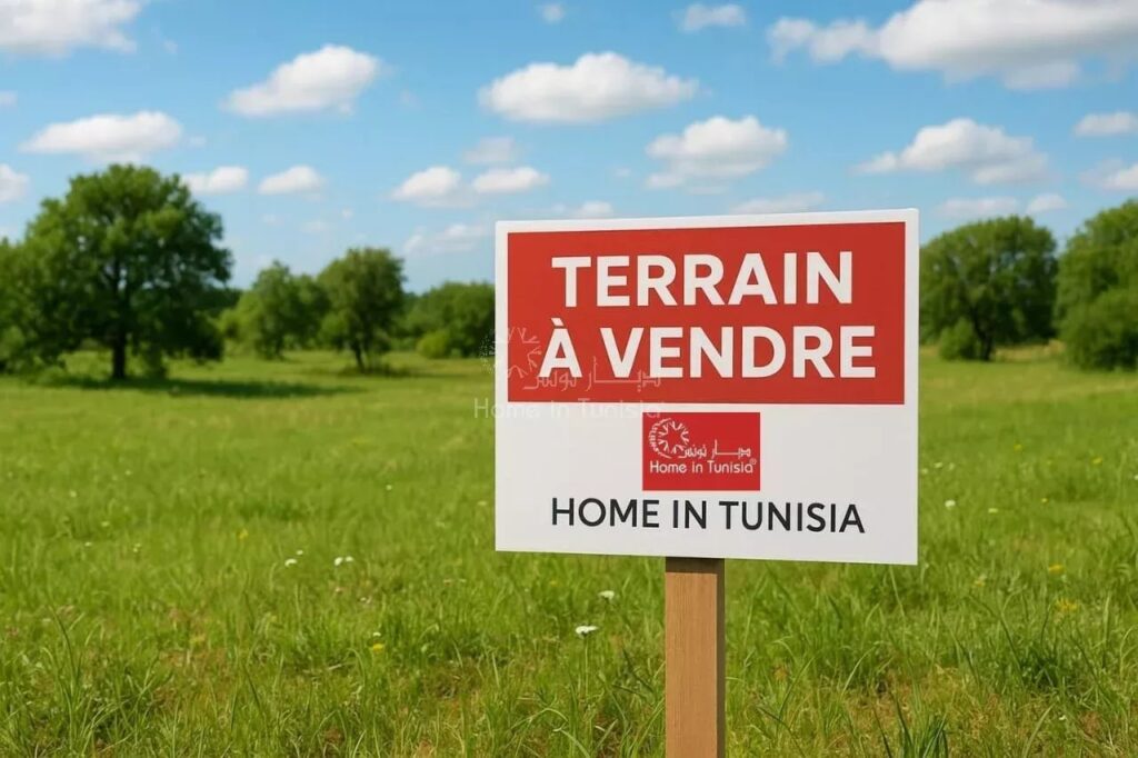 Opportunité d&rsquo;Affaires : Terrain Constructible à Vendre à Menzel Harb, Monastir