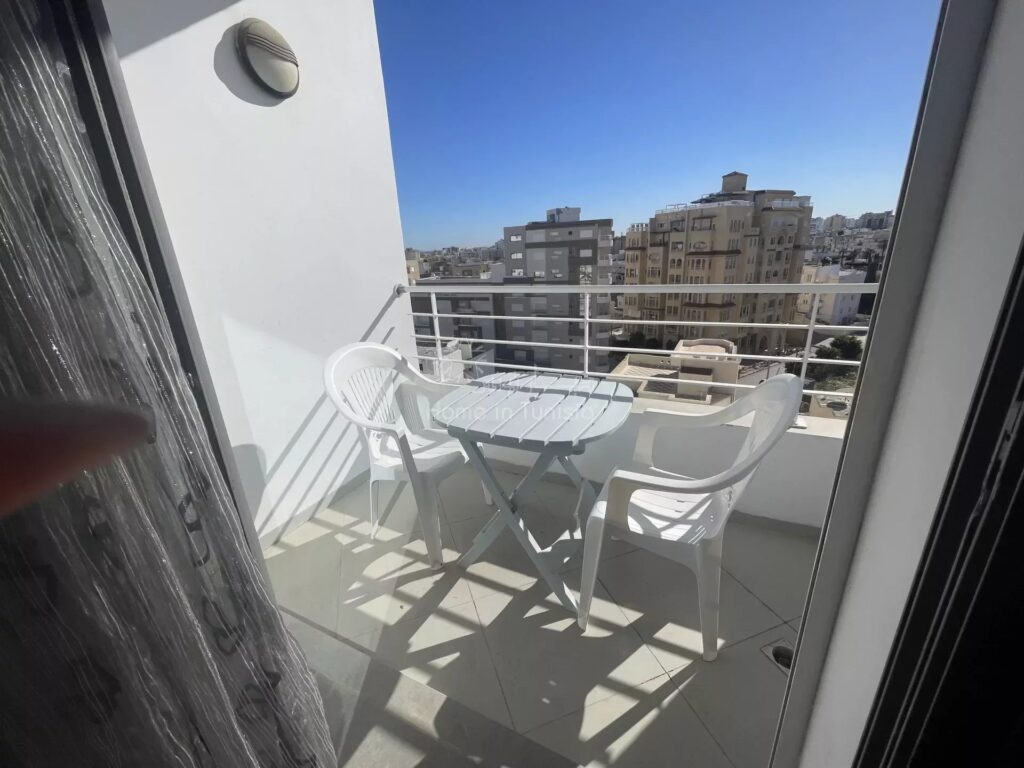 location Annuelle S+2 à corniche Sousse