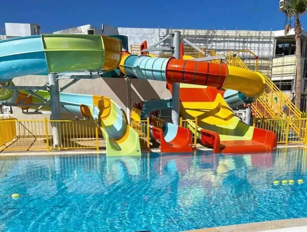 location saisonnière s+1 avec piscine privée Palm Lake