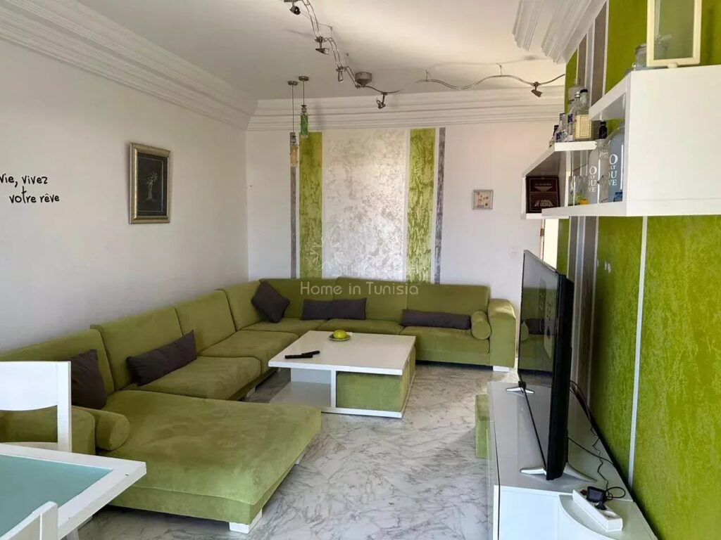 S+2 Meublé à Khezama – Location Longue Durée