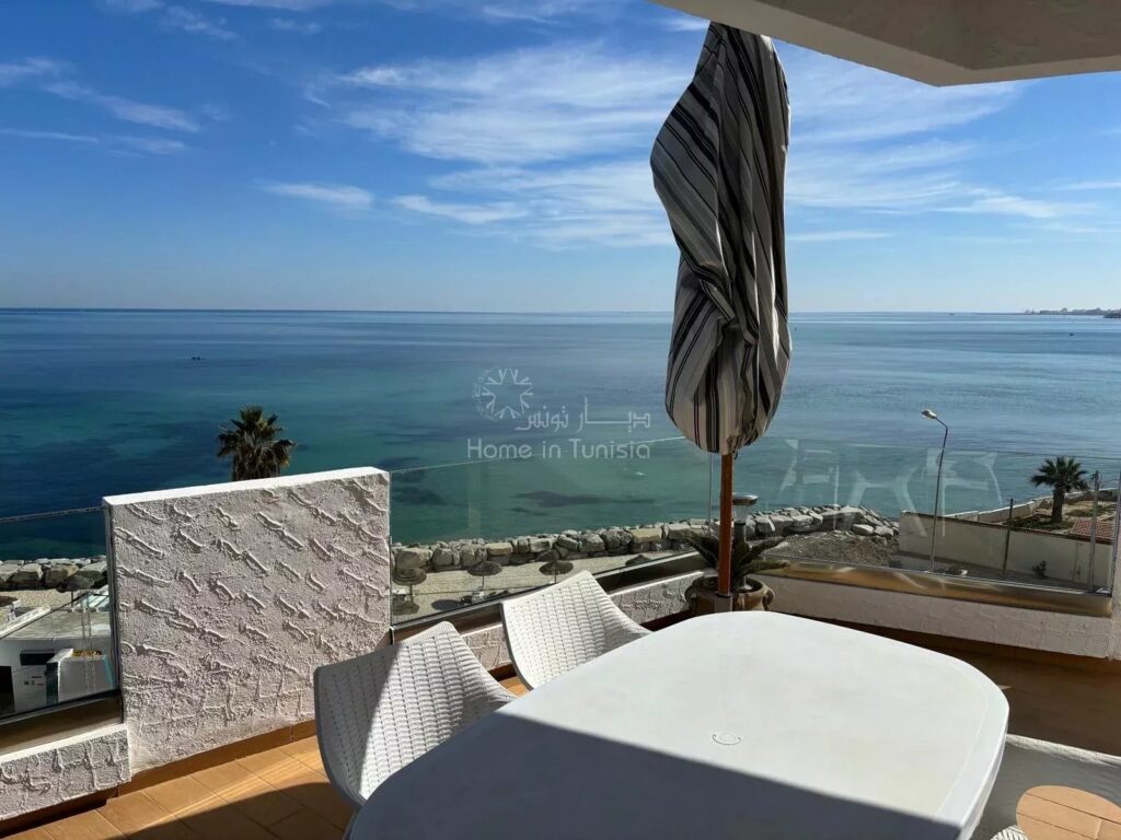 Penthouse de luxe en front de mer avec vue 360° à Kantaoui