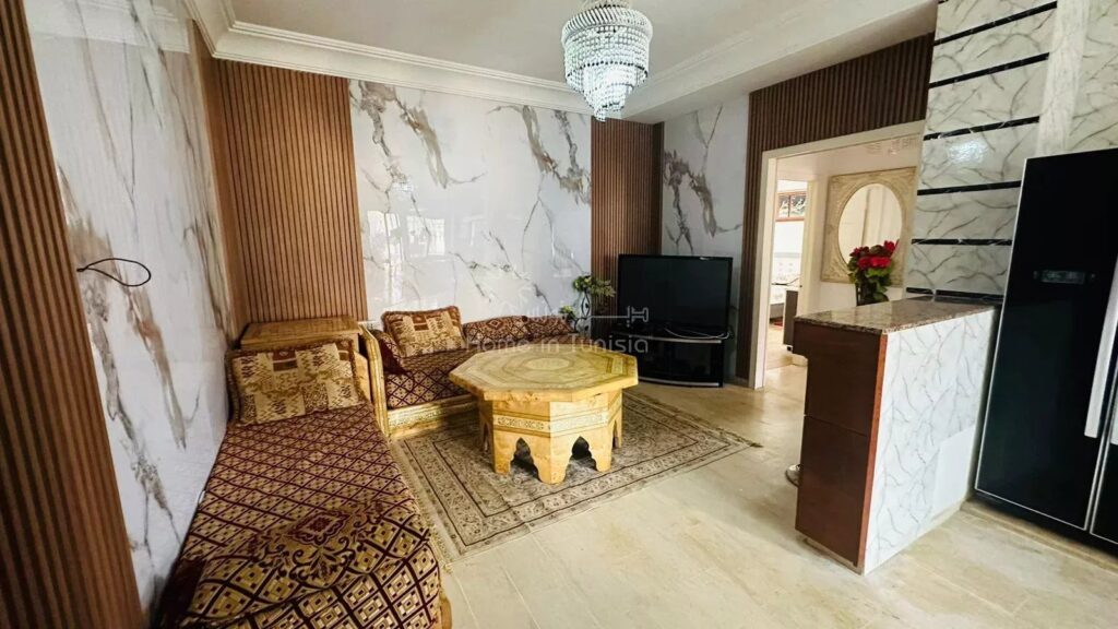 Vente Appartement Meublé à 2ème Position de la Plage