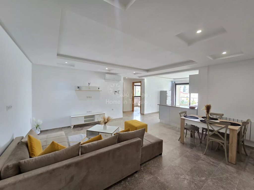 Appartement S+2 proche de la mer Hammam Sousse