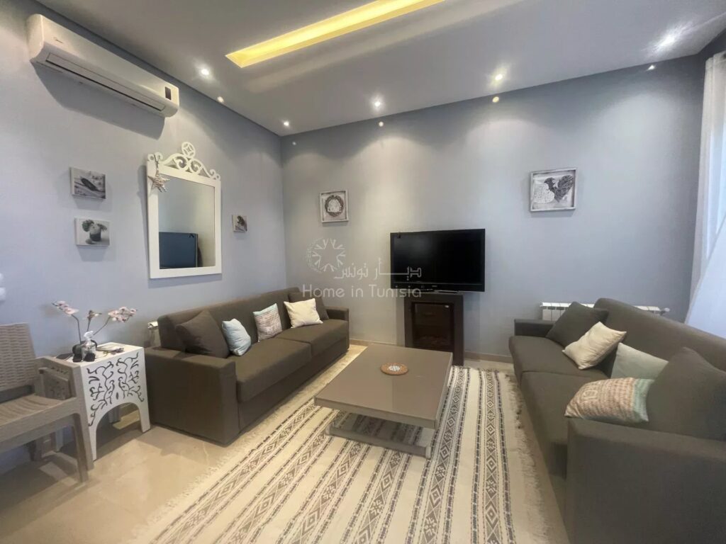 Location annuelle S+2 a Hergla