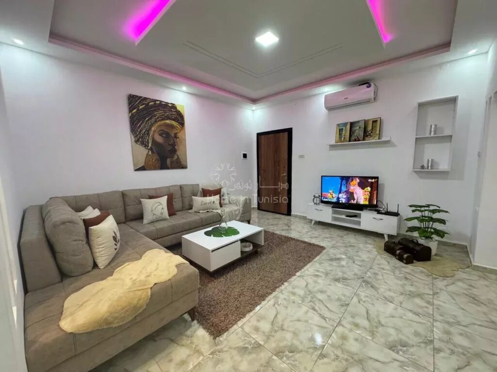 Appartement S+2 zone Bouhsina