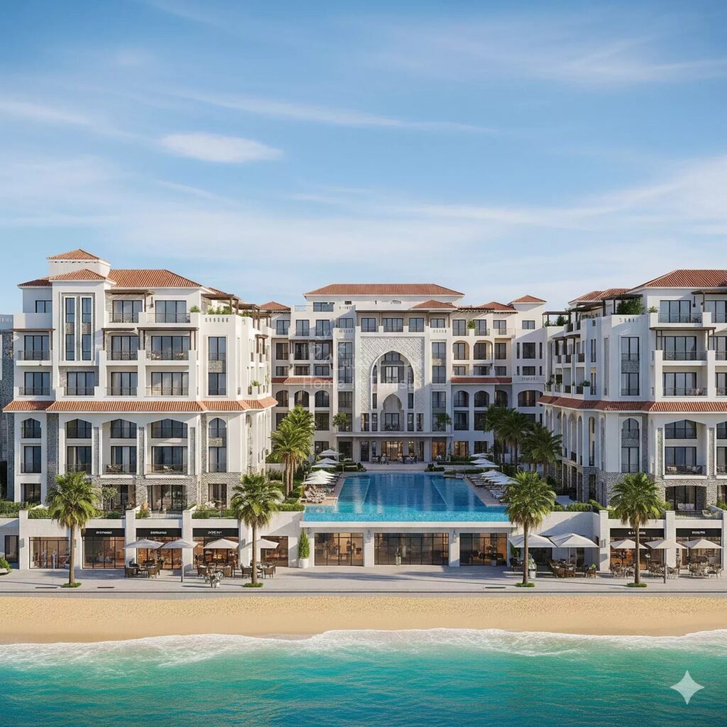 Terrain de 55 271 m² avec Façade sur Mer à Hammamet Nord – Opportunité Unique pour un Projet d&rsquo;Envergure